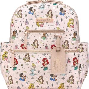 Petunia Pickle Bottom Disney Princess Print Backpack/Diaper bag